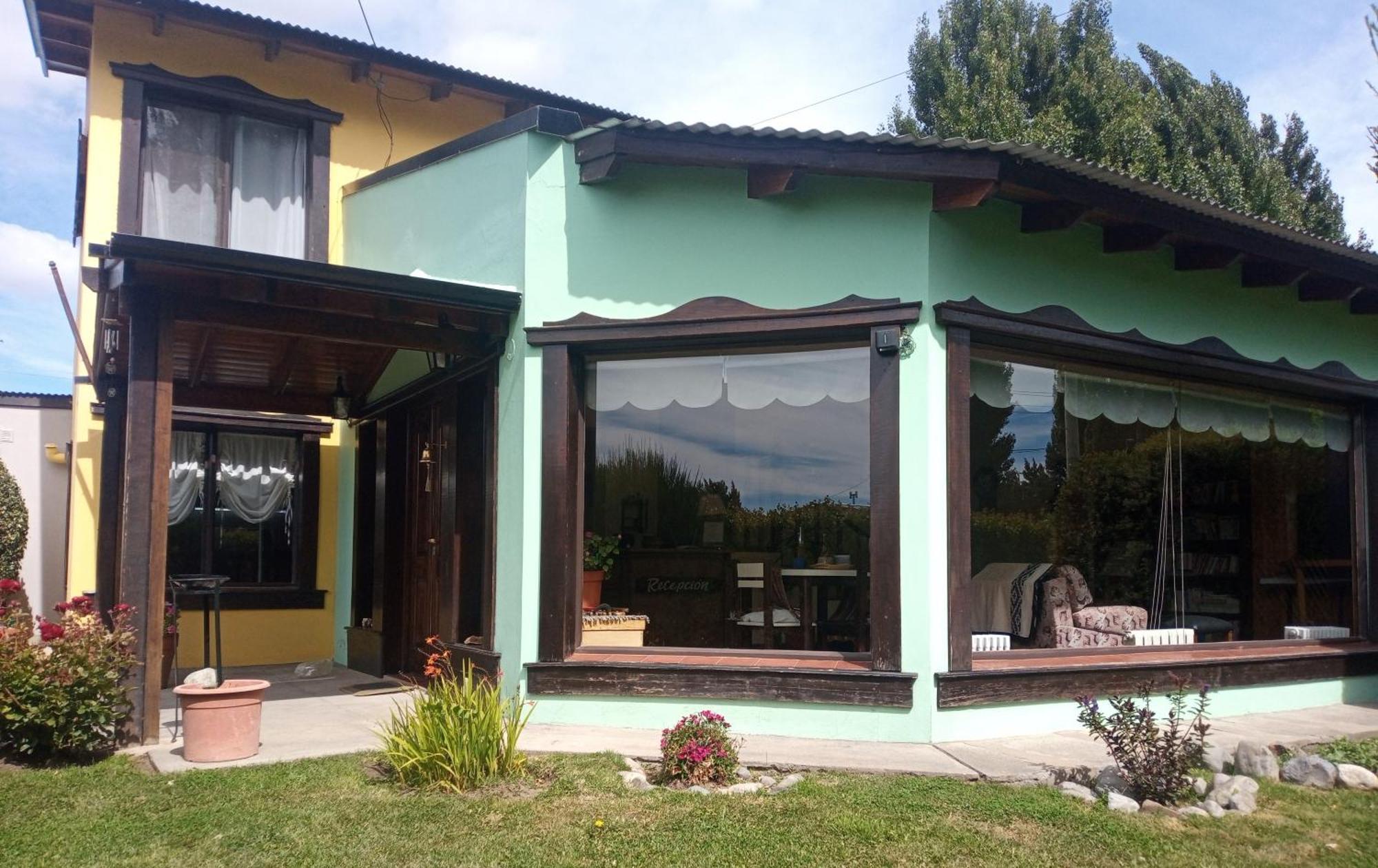 Casa De Grillos El Calafate Exteriör bild
