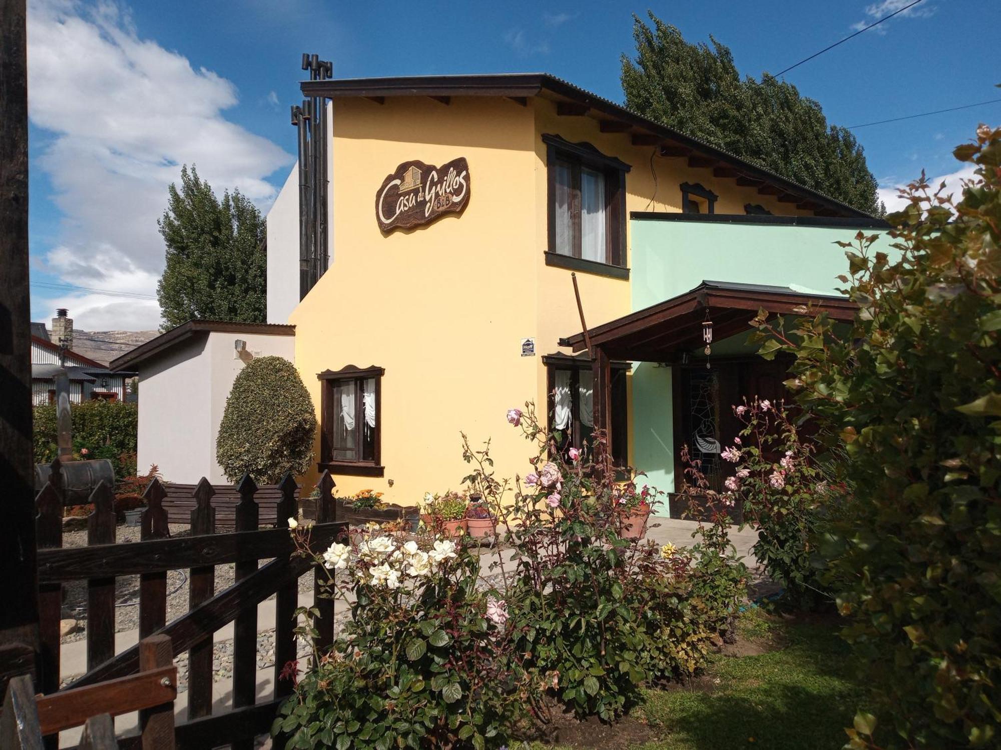 Casa De Grillos El Calafate Exteriör bild