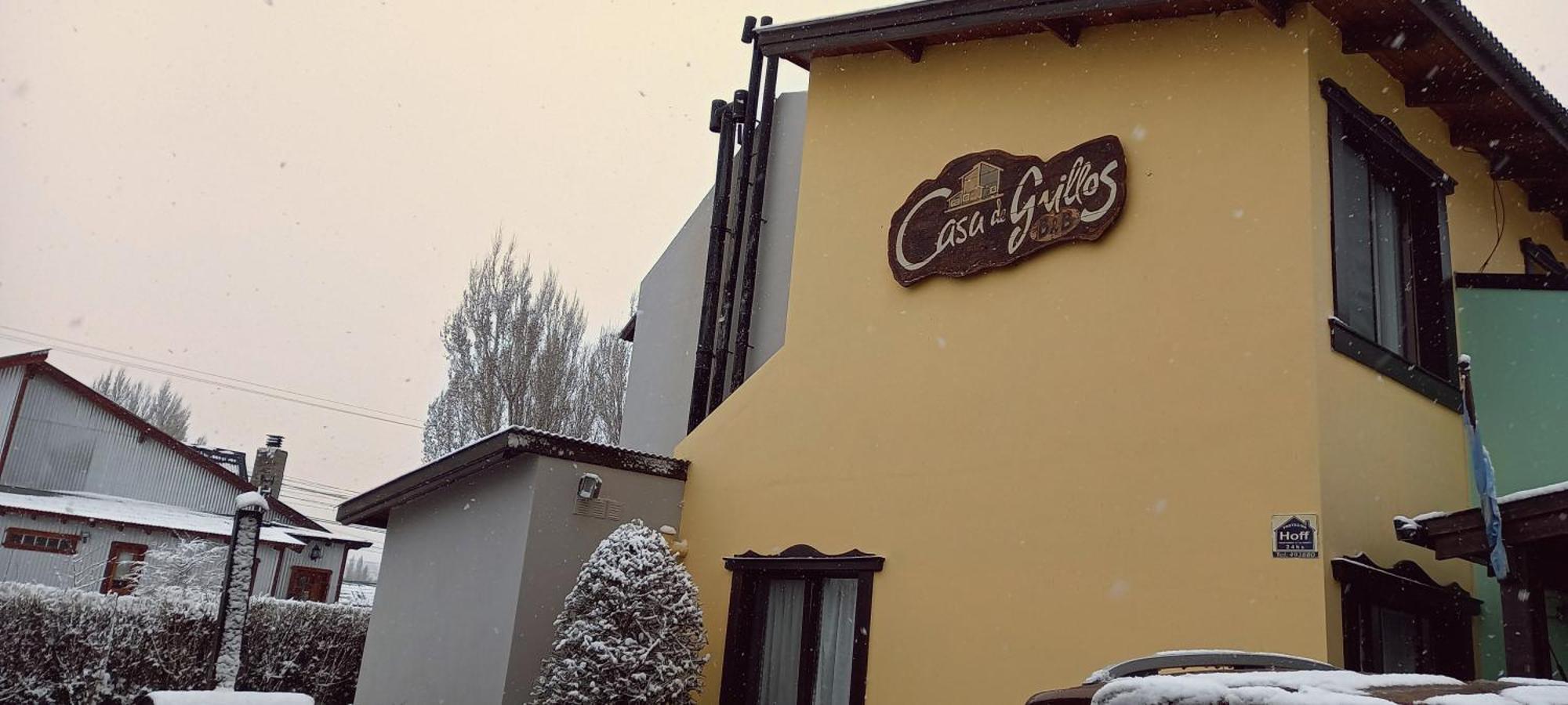 Casa De Grillos El Calafate Exteriör bild
